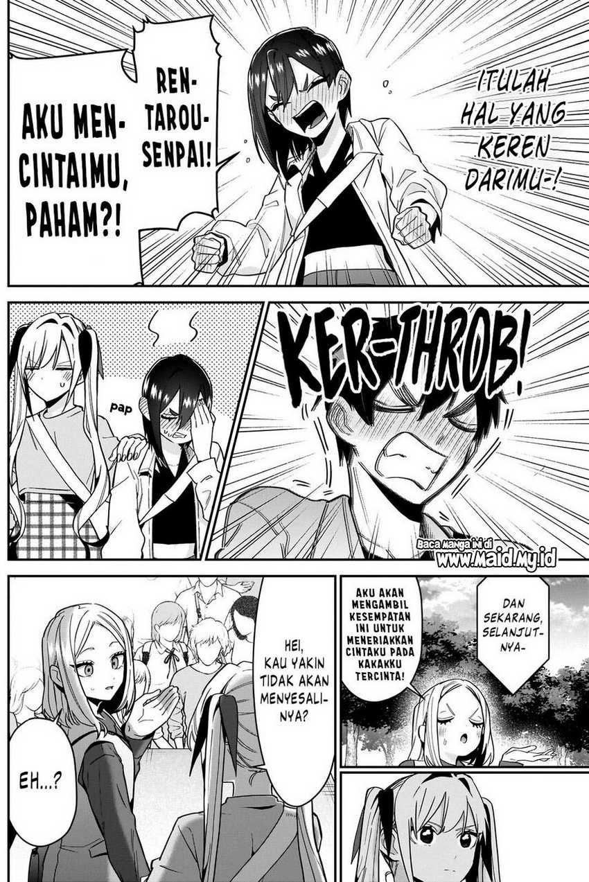 Kimi no Koto ga Dai Dai Dai Dai Daisuki na 100-ri no Kanojo Chapter 114 - halaman 16