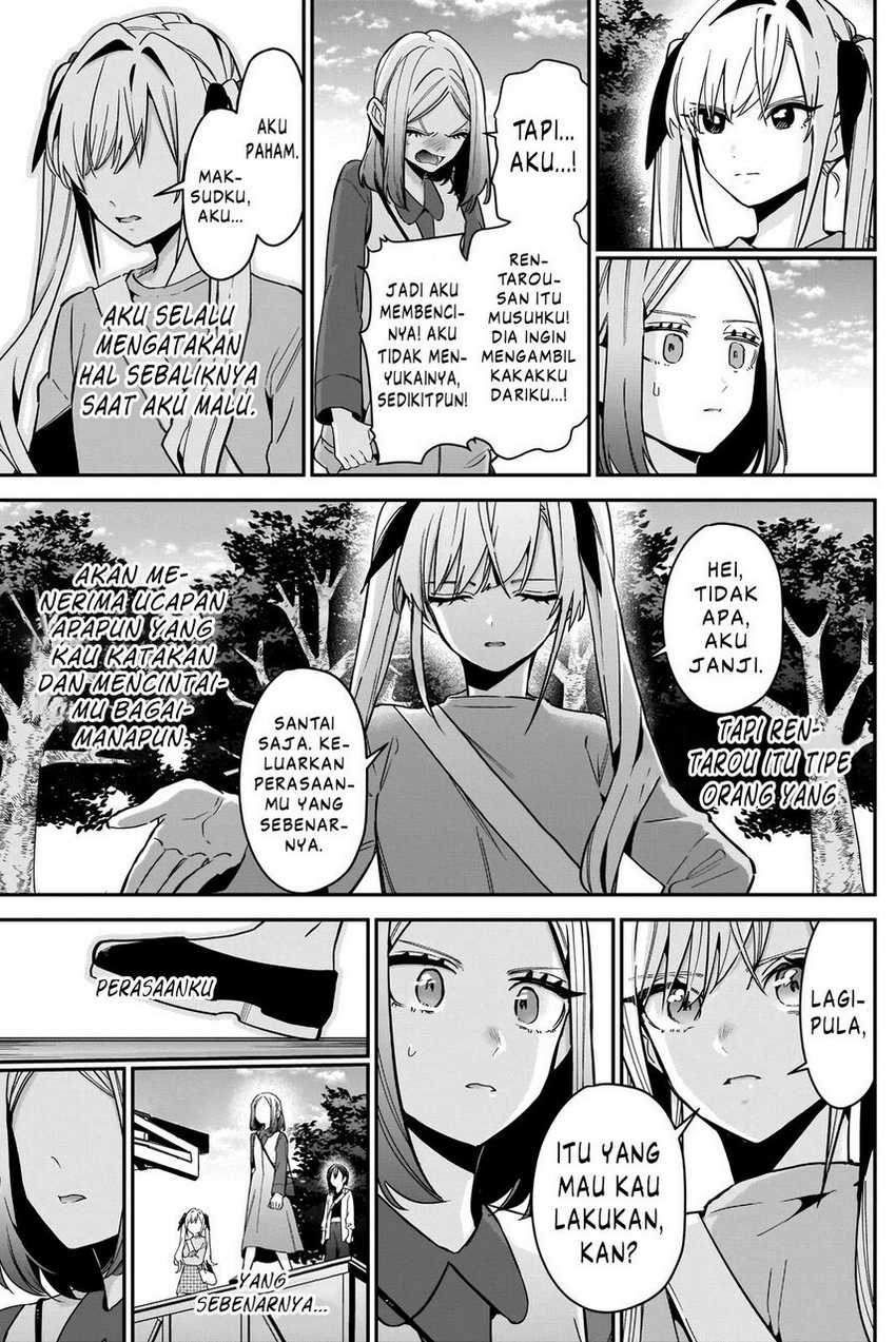 Kimi no Koto ga Dai Dai Dai Dai Daisuki na 100-ri no Kanojo Chapter 114 - halaman 17