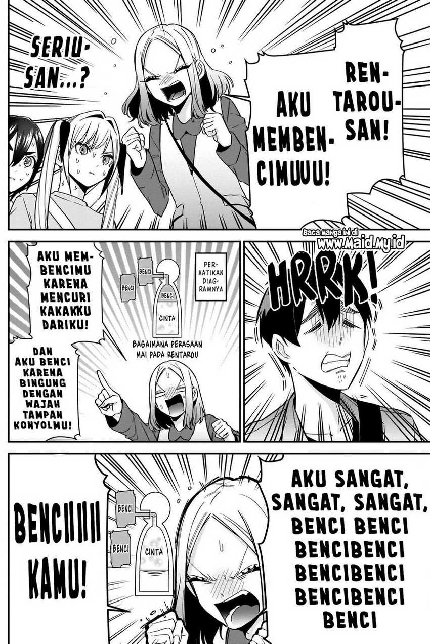 Kimi no Koto ga Dai Dai Dai Dai Daisuki na 100-ri no Kanojo Chapter 114 - halaman 18