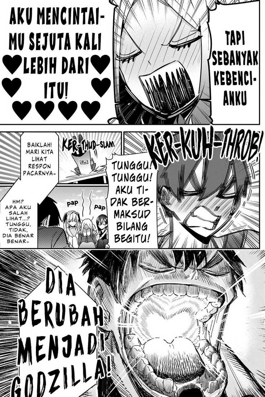 Kimi no Koto ga Dai Dai Dai Dai Daisuki na 100-ri no Kanojo Chapter 114 - halaman 19