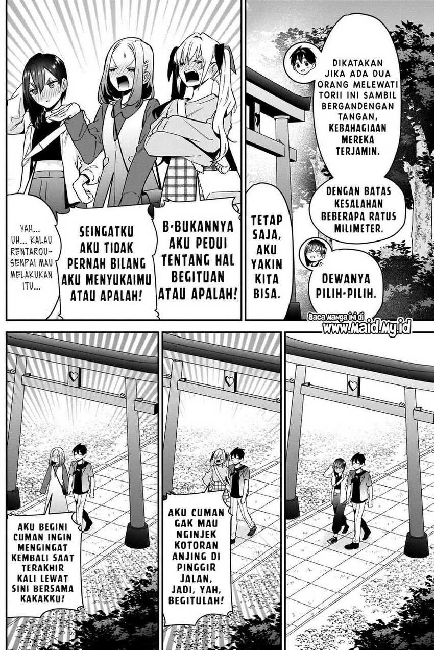 Kimi no Koto ga Dai Dai Dai Dai Daisuki na 100-ri no Kanojo Chapter 114 - halaman 4