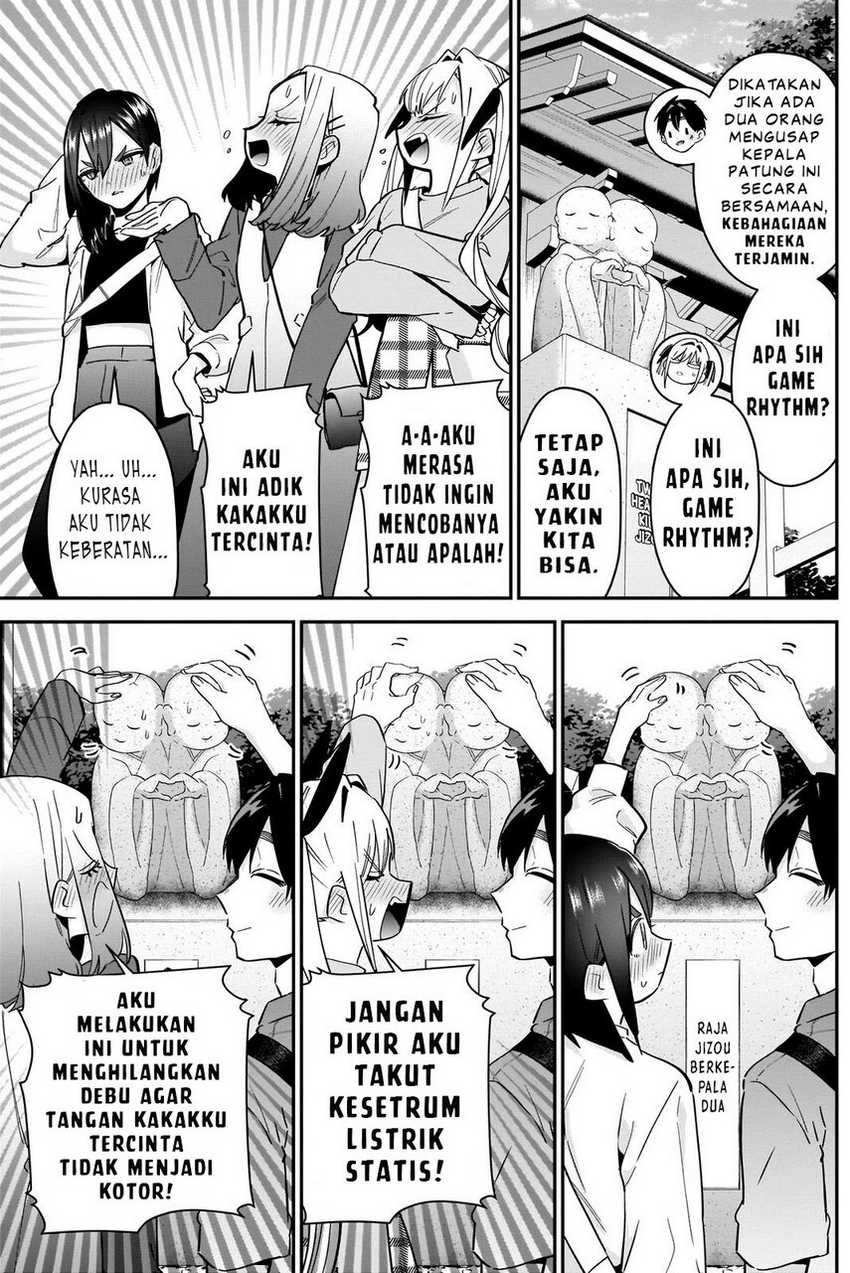 Kimi no Koto ga Dai Dai Dai Dai Daisuki na 100-ri no Kanojo Chapter 114 - halaman 5