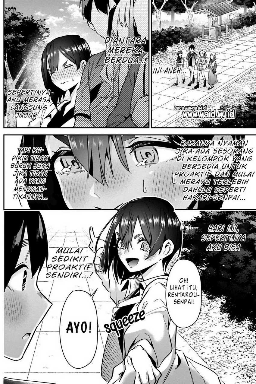 Kimi no Koto ga Dai Dai Dai Dai Daisuki na 100-ri no Kanojo Chapter 114 - halaman 6