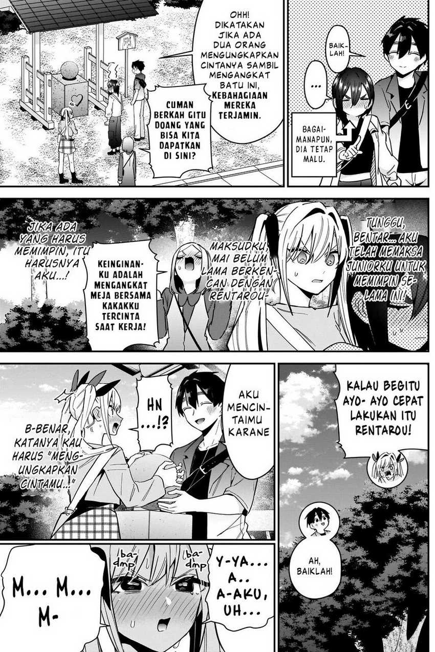 Kimi no Koto ga Dai Dai Dai Dai Daisuki na 100-ri no Kanojo Chapter 114 - halaman 7