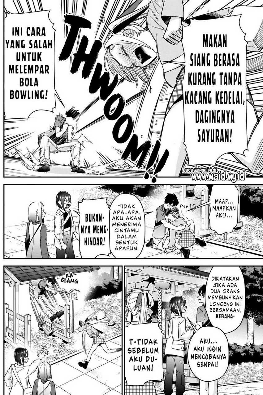 Kimi no Koto ga Dai Dai Dai Dai Daisuki na 100-ri no Kanojo Chapter 114 - halaman 8