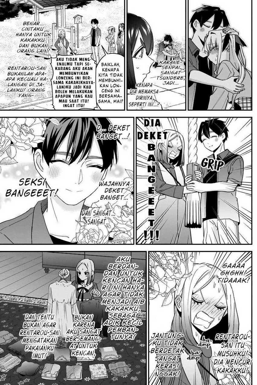 Kimi no Koto ga Dai Dai Dai Dai Daisuki na 100-ri no Kanojo Chapter 114 - halaman 9