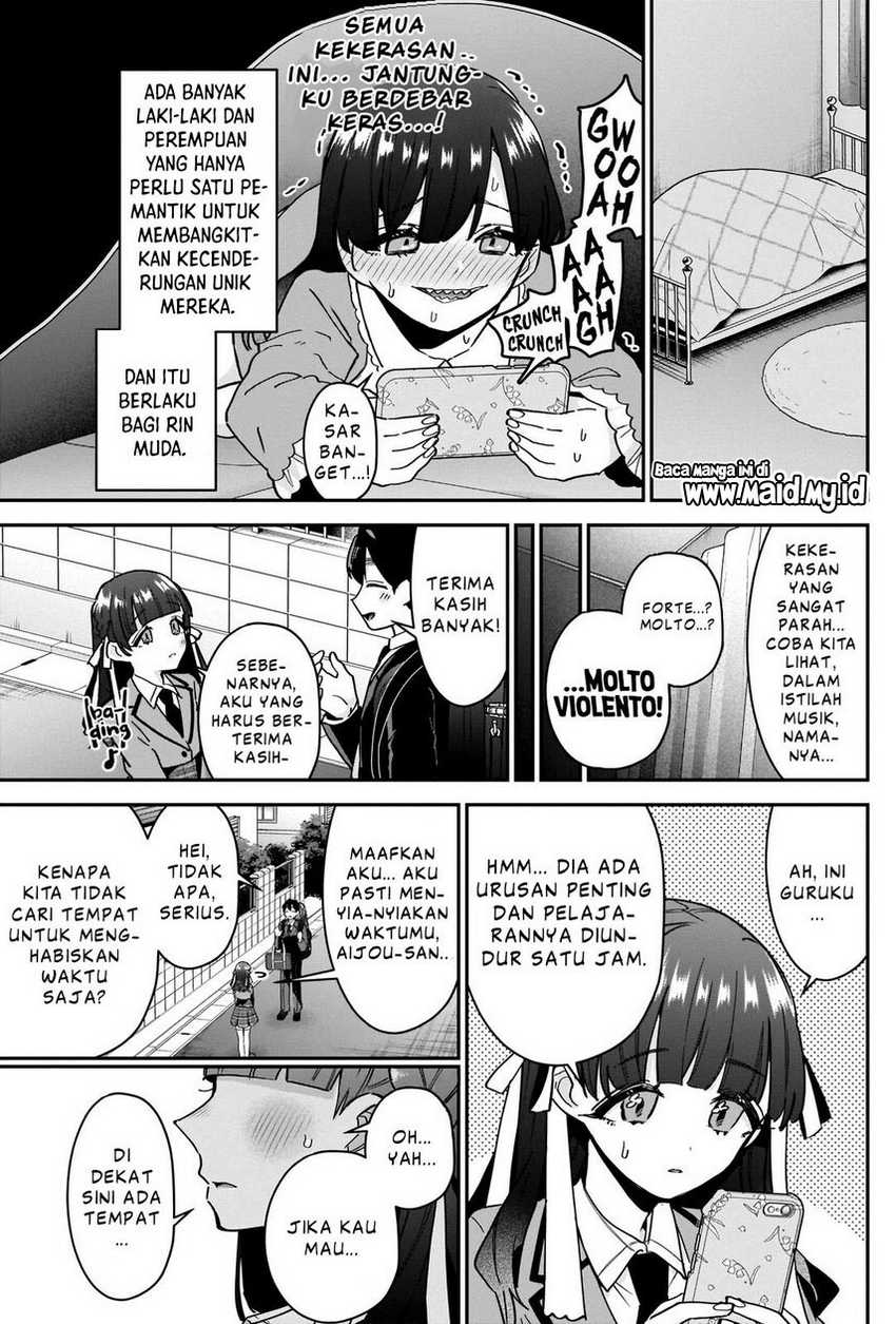 Kimi no Koto ga Dai Dai Dai Dai Daisuki na 100-ri no Kanojo Chapter 115 - halaman 11