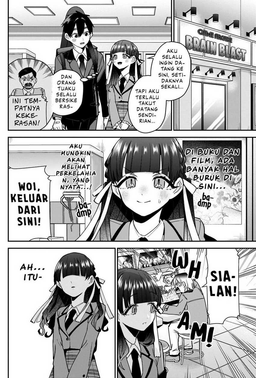 Kimi no Koto ga Dai Dai Dai Dai Daisuki na 100-ri no Kanojo Chapter 115 - halaman 12