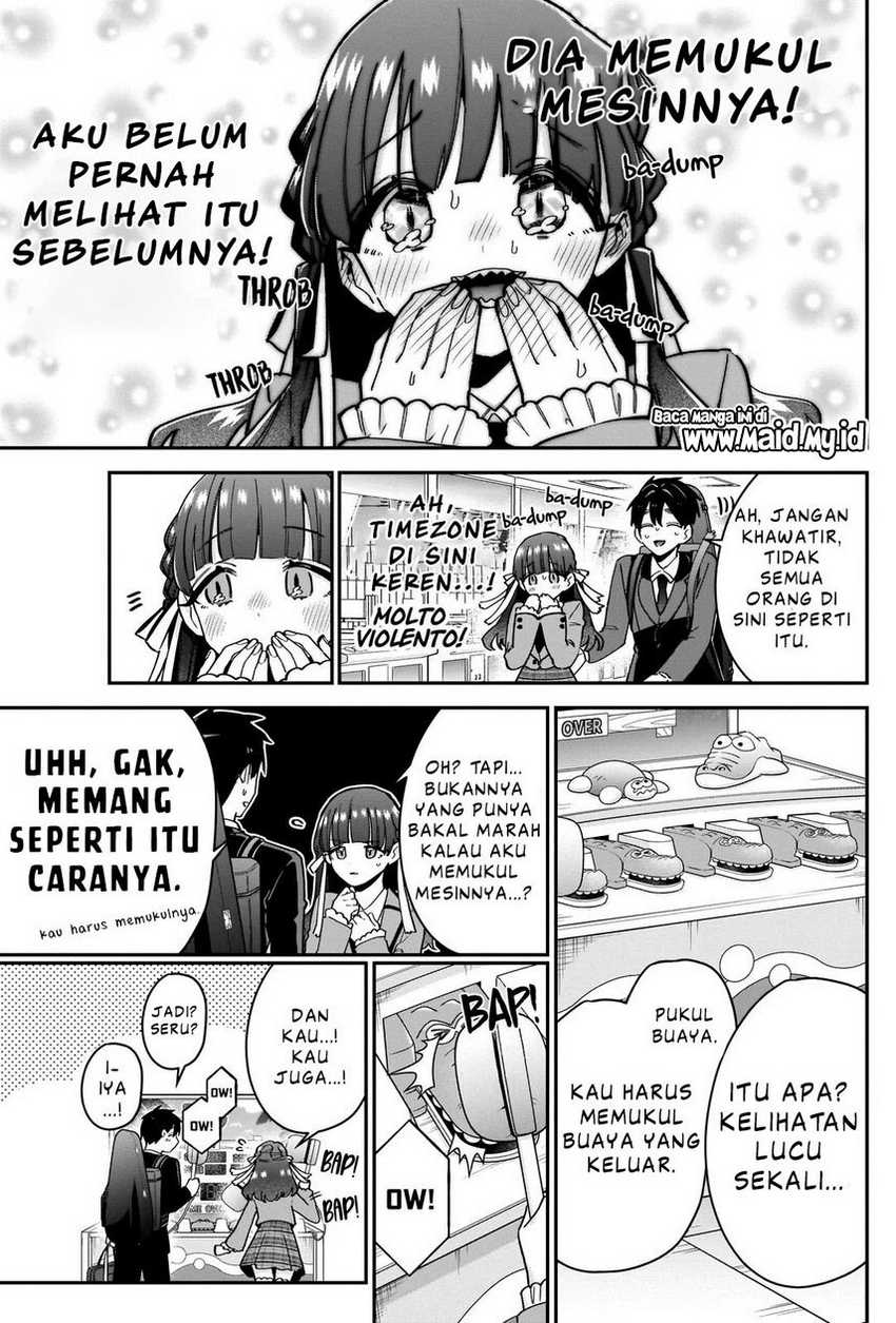 Kimi no Koto ga Dai Dai Dai Dai Daisuki na 100-ri no Kanojo Chapter 115 - halaman 13