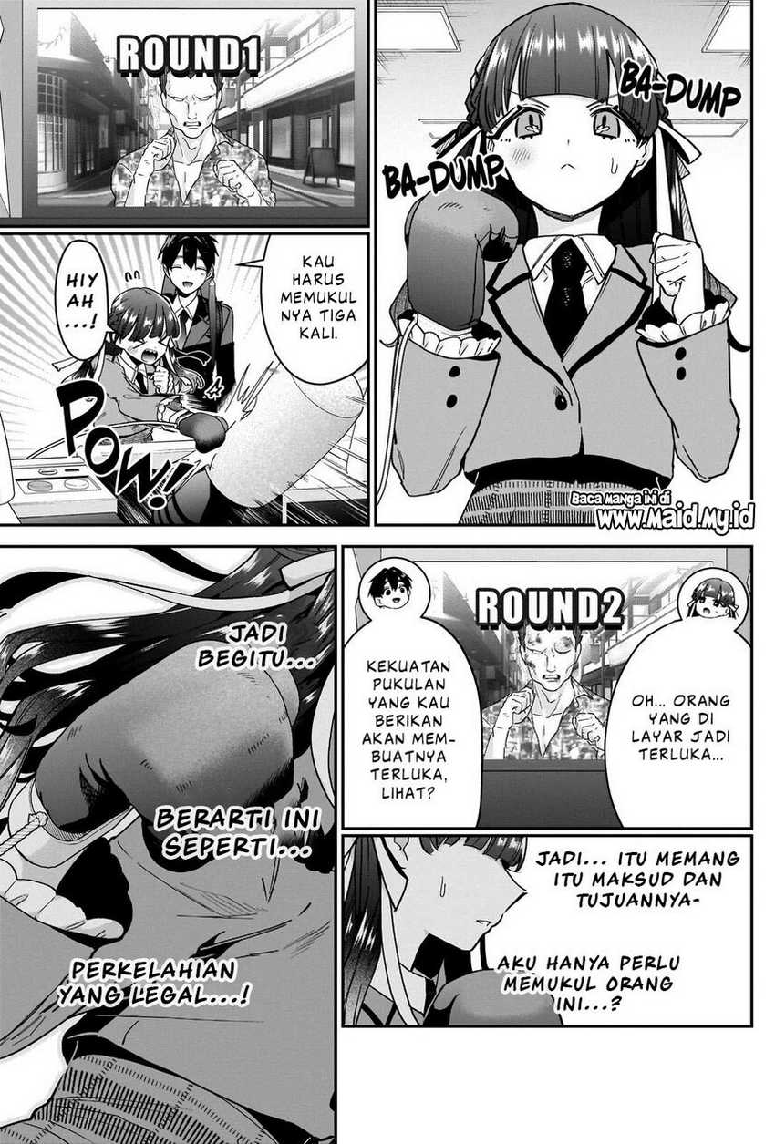 Kimi no Koto ga Dai Dai Dai Dai Daisuki na 100-ri no Kanojo Chapter 115 - halaman 15