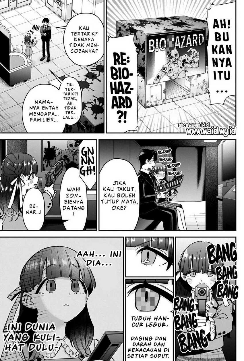 Kimi no Koto ga Dai Dai Dai Dai Daisuki na 100-ri no Kanojo Chapter 115 - halaman 17