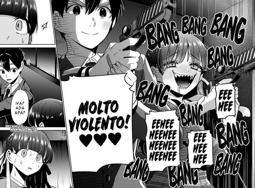 Kimi no Koto ga Dai Dai Dai Dai Daisuki na 100-ri no Kanojo Chapter 115 - halaman 18