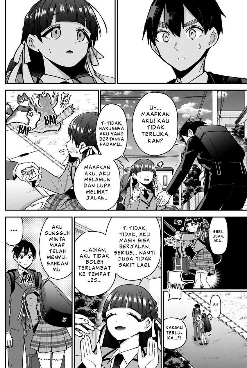 Kimi no Koto ga Dai Dai Dai Dai Daisuki na 100-ri no Kanojo Chapter 115 - halaman 4
