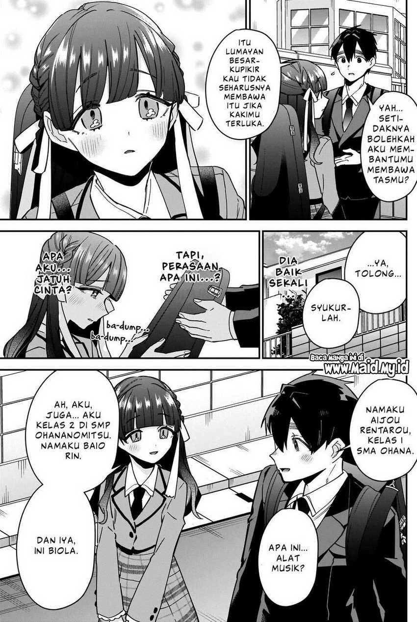 Kimi no Koto ga Dai Dai Dai Dai Daisuki na 100-ri no Kanojo Chapter 115 - halaman 5