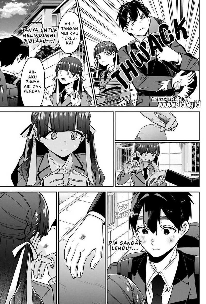Kimi no Koto ga Dai Dai Dai Dai Daisuki na 100-ri no Kanojo Chapter 115 - halaman 7