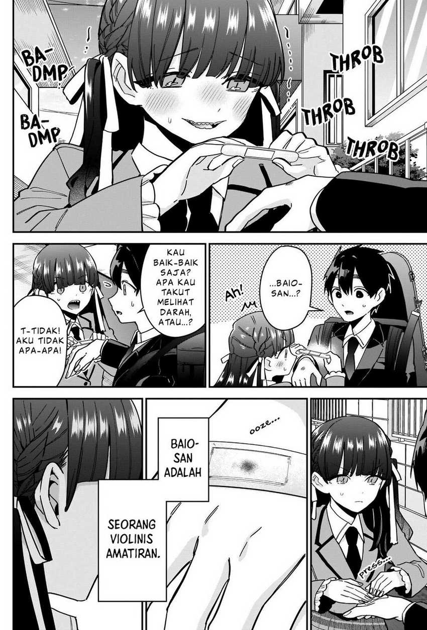 Kimi no Koto ga Dai Dai Dai Dai Daisuki na 100-ri no Kanojo Chapter 115 - halaman 8