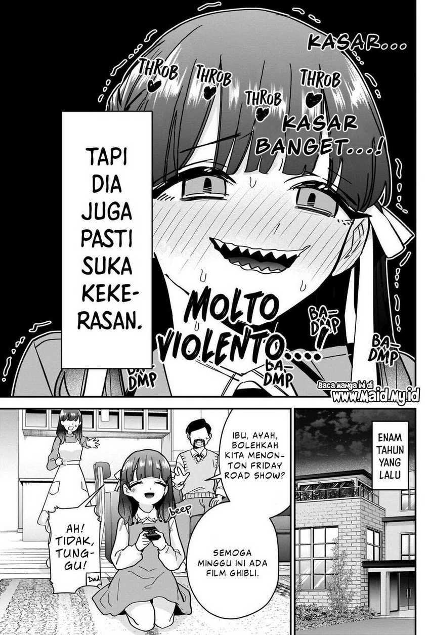 Kimi no Koto ga Dai Dai Dai Dai Daisuki na 100-ri no Kanojo Chapter 115 - halaman 9
