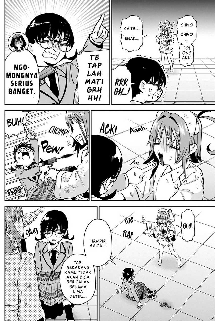 Kimi no Koto ga Dai Dai Dai Dai Daisuki na 100-ri no Kanojo Chapter 116 - halaman 2