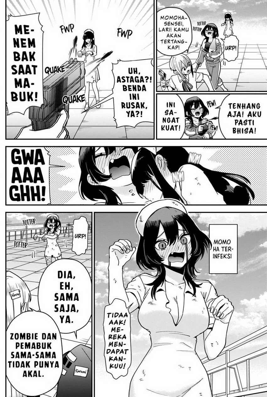 Kimi no Koto ga Dai Dai Dai Dai Daisuki na 100-ri no Kanojo Chapter 116 - halaman 4
