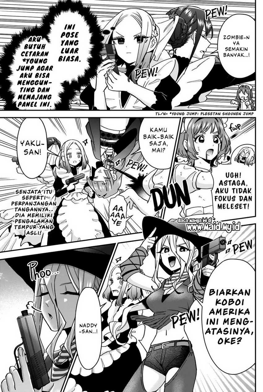 Kimi no Koto ga Dai Dai Dai Dai Daisuki na 100-ri no Kanojo Chapter 116 - halaman 5