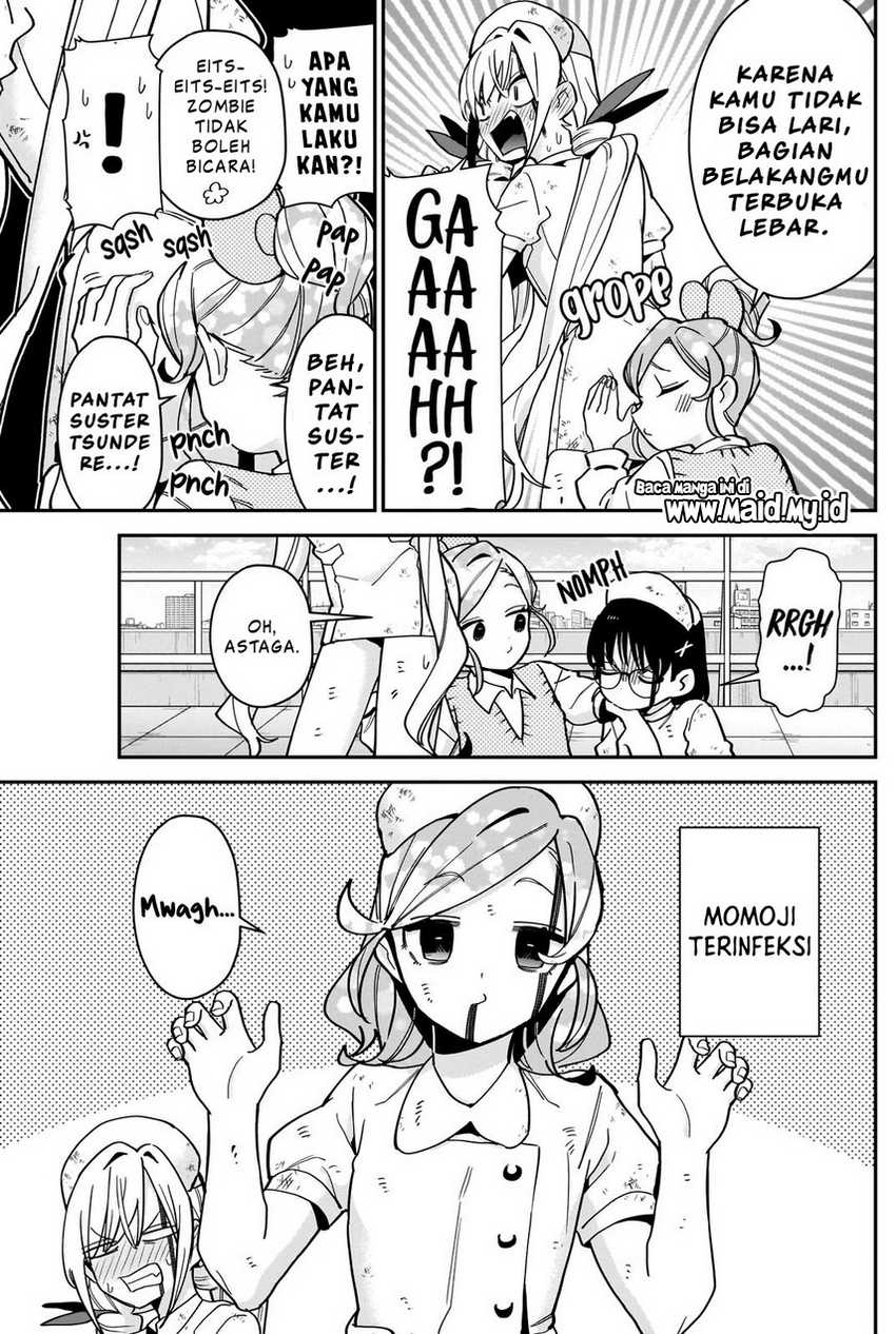Kimi no Koto ga Dai Dai Dai Dai Daisuki na 100-ri no Kanojo Chapter 116 - halaman 7