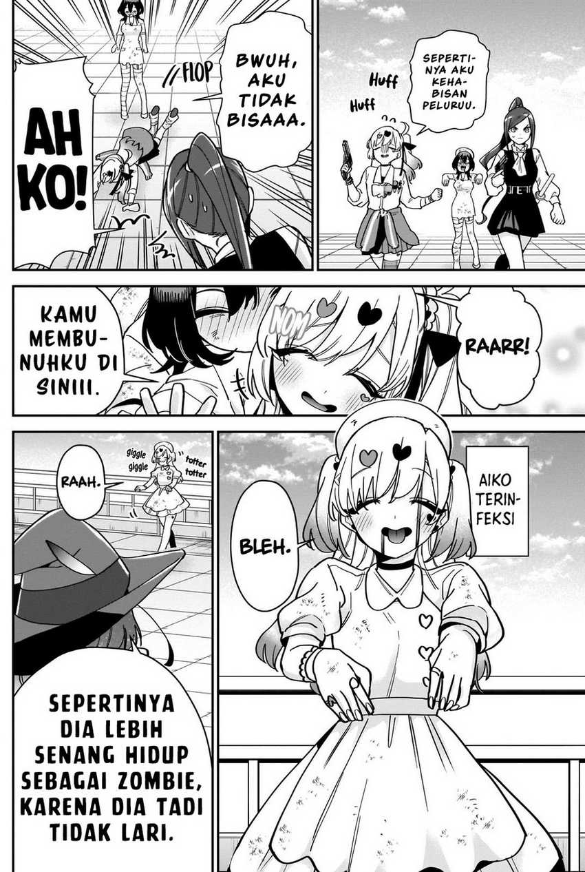Kimi no Koto ga Dai Dai Dai Dai Daisuki na 100-ri no Kanojo Chapter 116 - halaman 8