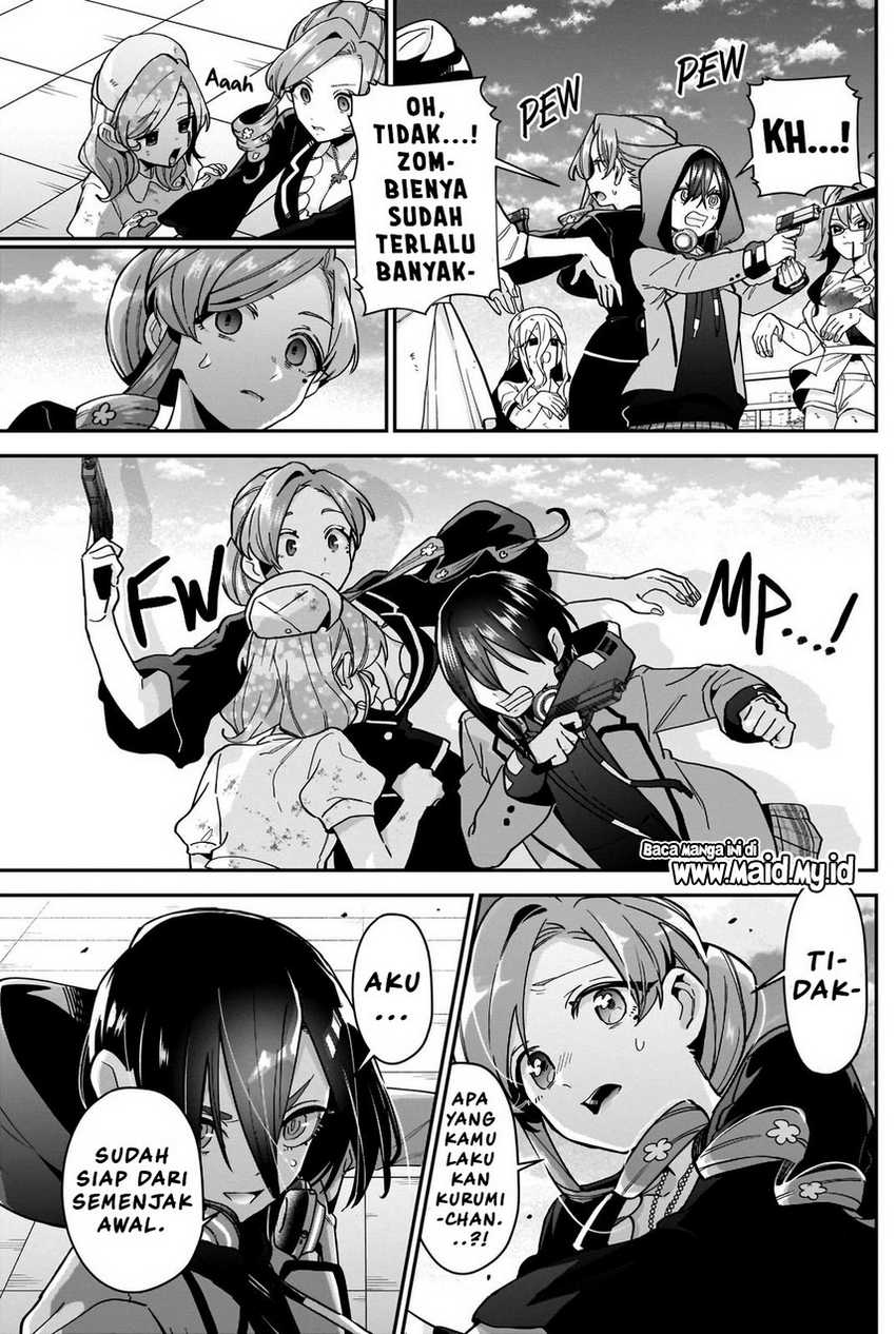 Kimi no Koto ga Dai Dai Dai Dai Daisuki na 100-ri no Kanojo Chapter 116 - halaman 9
