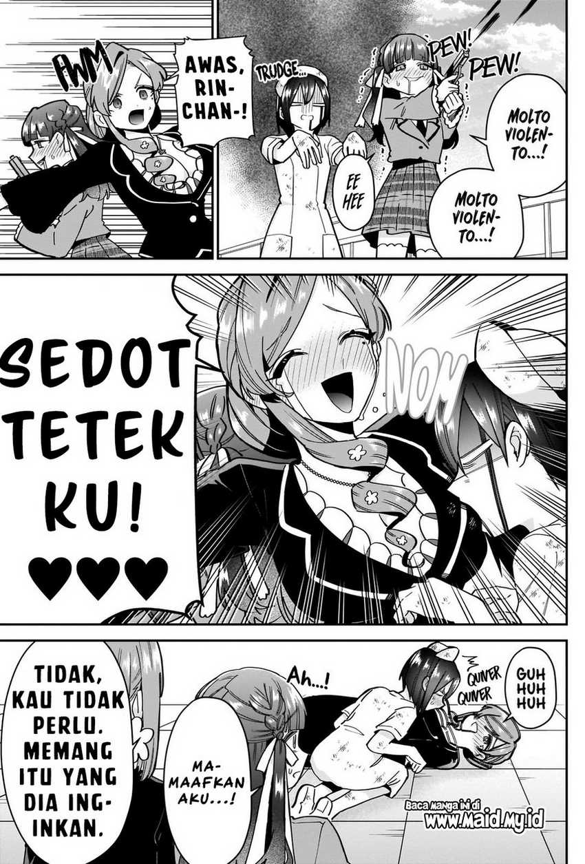 Kimi no Koto ga Dai Dai Dai Dai Daisuki na 100-ri no Kanojo Chapter 117 - halaman 1