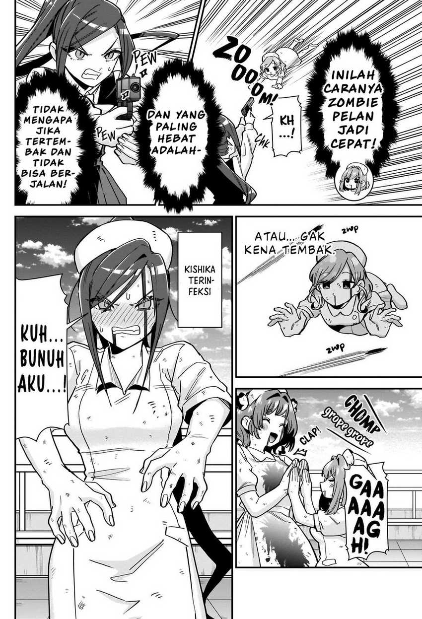 Kimi no Koto ga Dai Dai Dai Dai Daisuki na 100-ri no Kanojo Chapter 117 - halaman 10