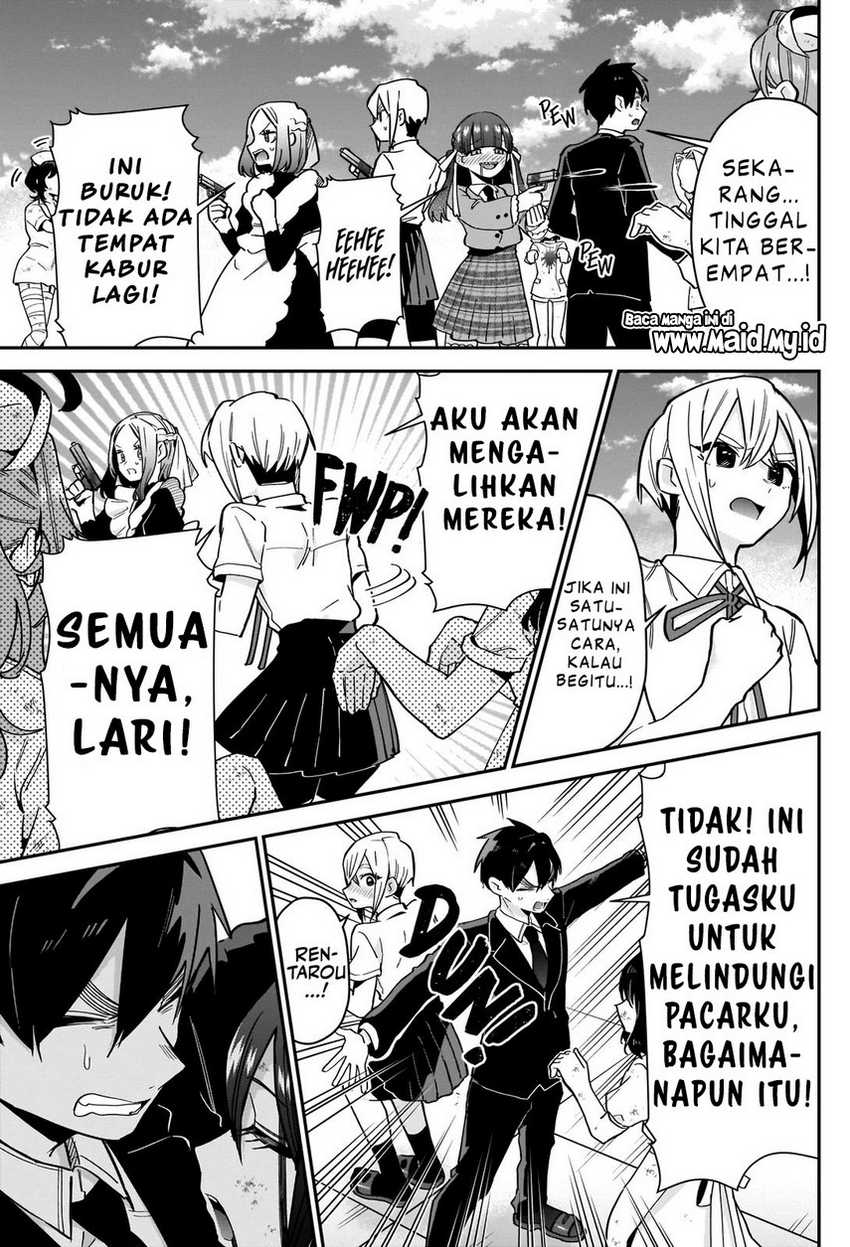 Kimi no Koto ga Dai Dai Dai Dai Daisuki na 100-ri no Kanojo Chapter 117 - halaman 11