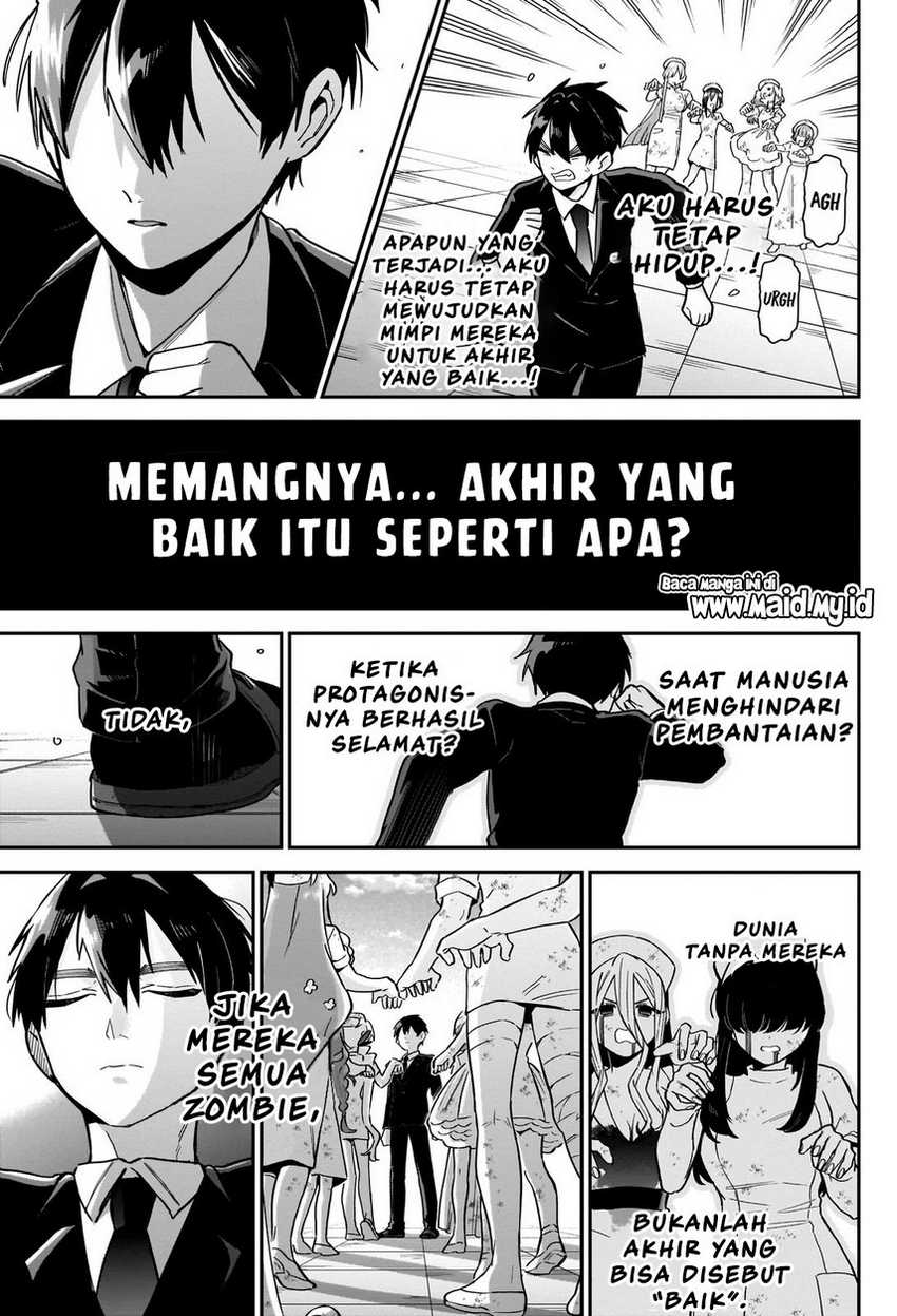 Kimi no Koto ga Dai Dai Dai Dai Daisuki na 100-ri no Kanojo Chapter 117 - halaman 13