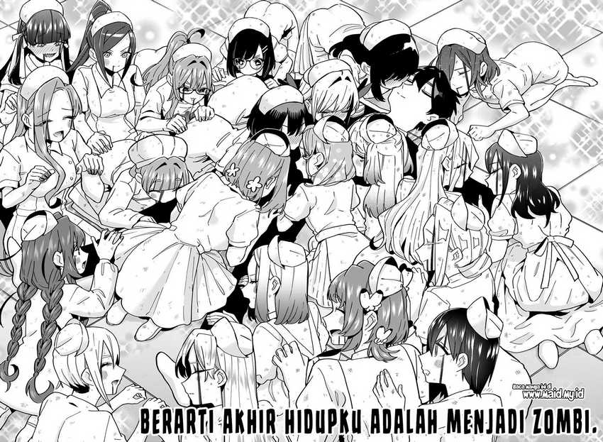 Kimi no Koto ga Dai Dai Dai Dai Daisuki na 100-ri no Kanojo Chapter 117 - halaman 14