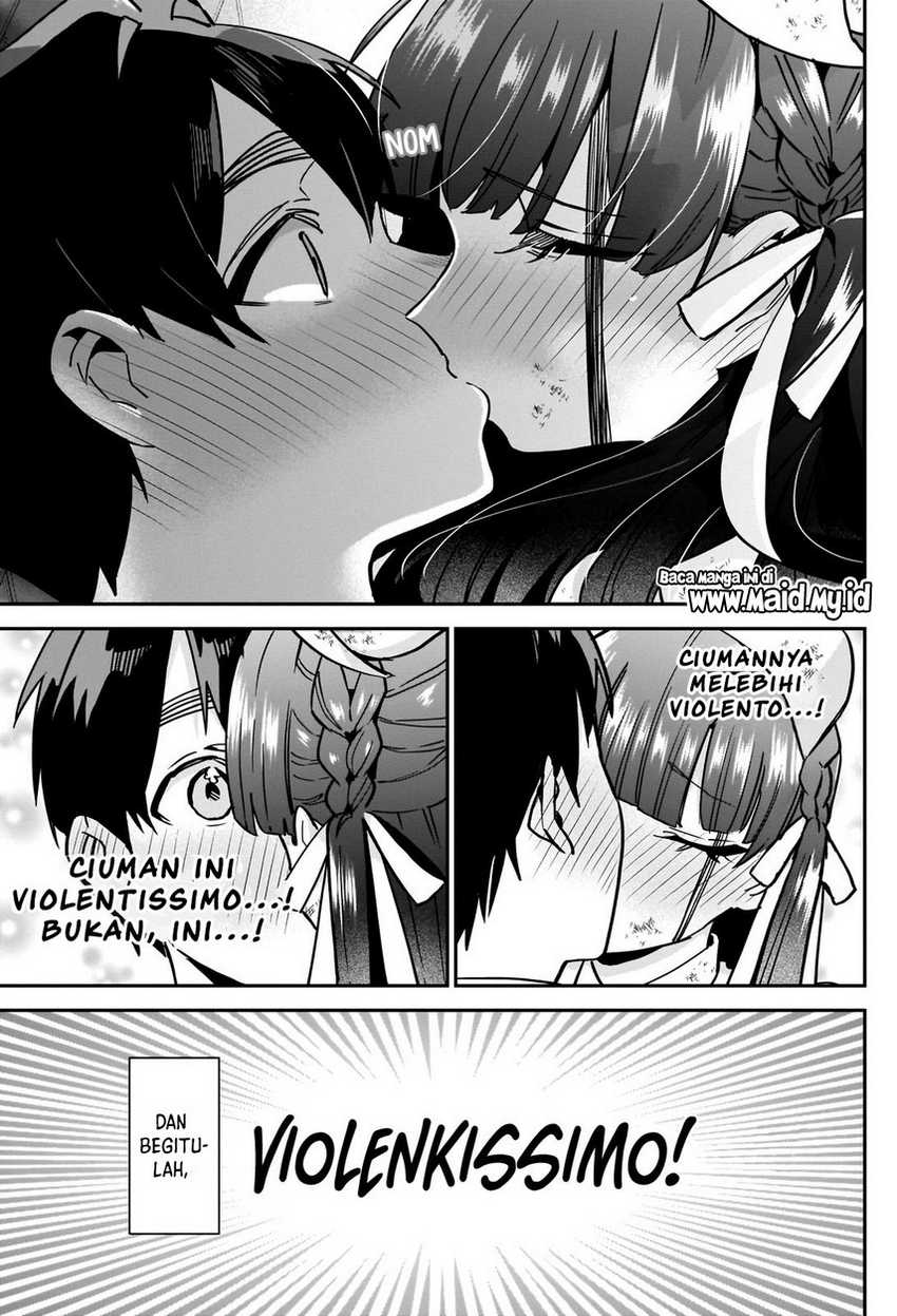 Kimi no Koto ga Dai Dai Dai Dai Daisuki na 100-ri no Kanojo Chapter 117 - halaman 16