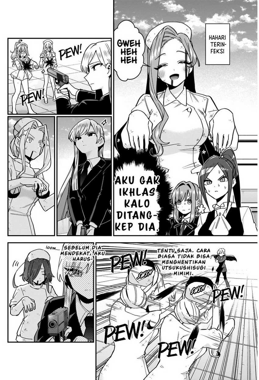 Kimi no Koto ga Dai Dai Dai Dai Daisuki na 100-ri no Kanojo Chapter 117 - halaman 2