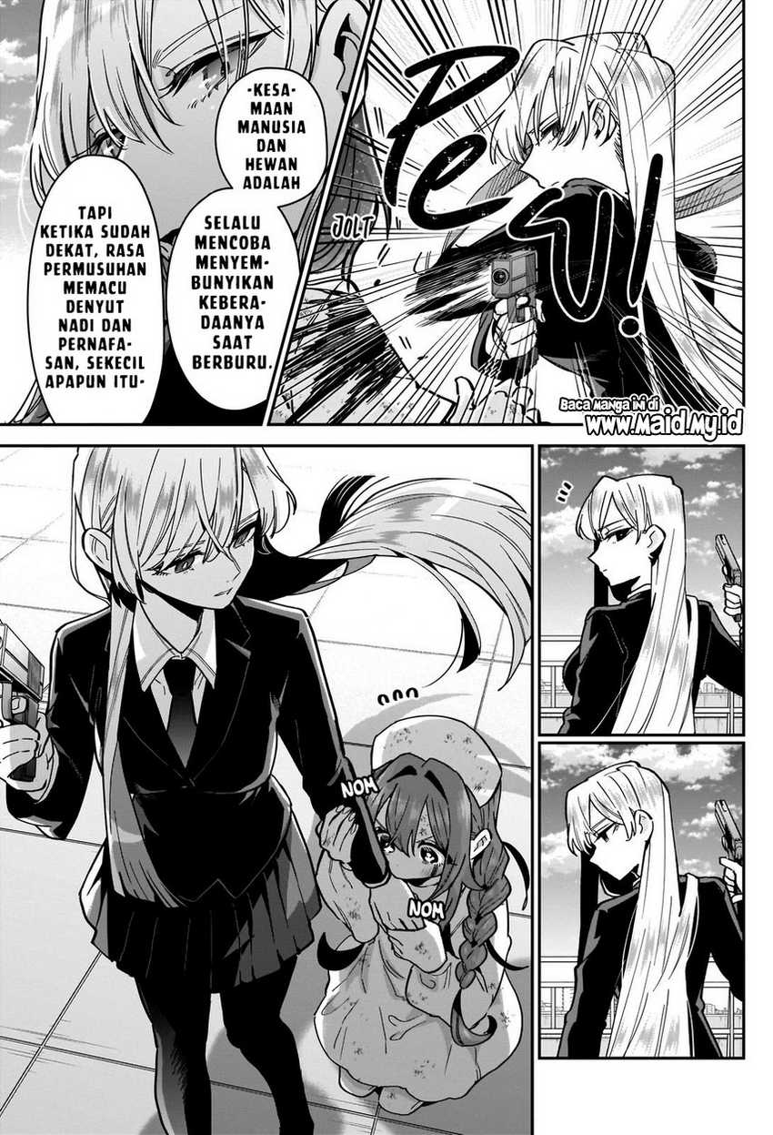 Kimi no Koto ga Dai Dai Dai Dai Daisuki na 100-ri no Kanojo Chapter 117 - halaman 3