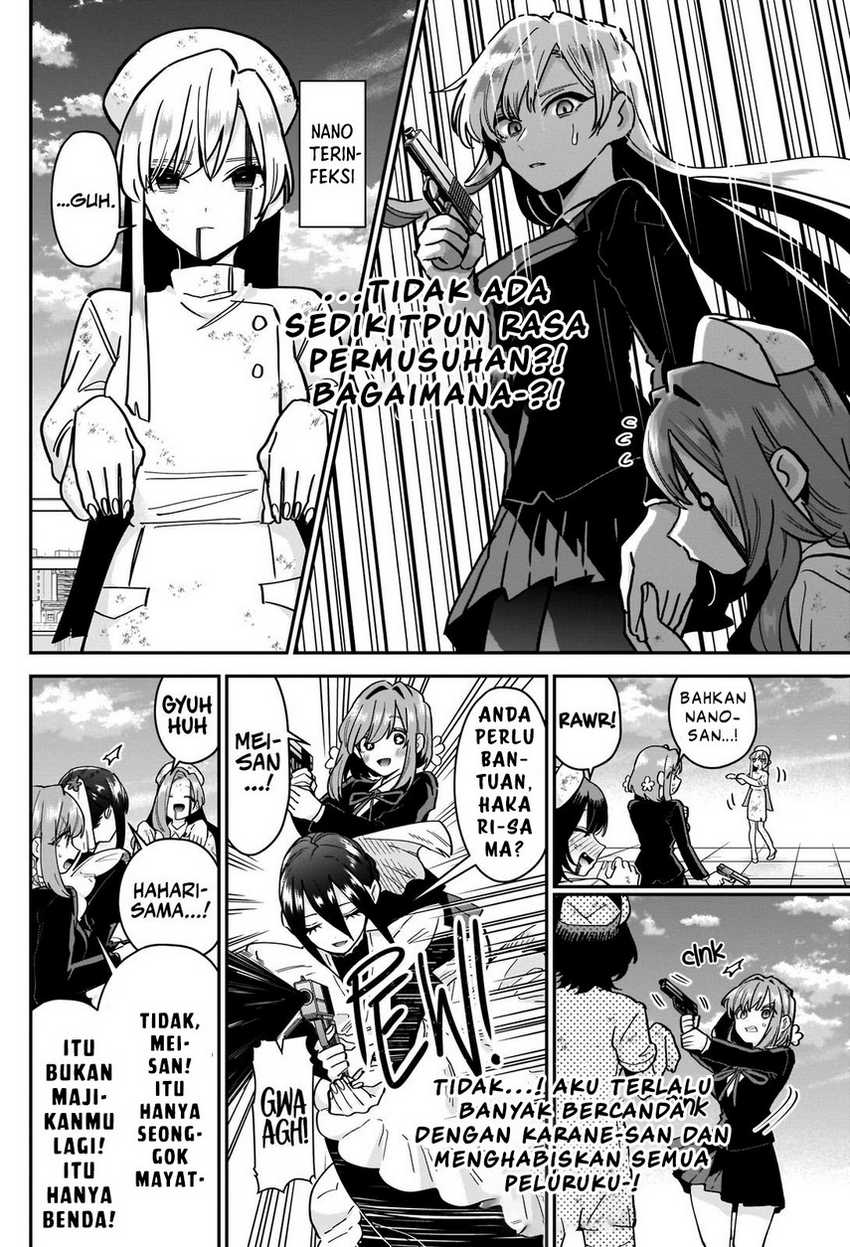 Kimi no Koto ga Dai Dai Dai Dai Daisuki na 100-ri no Kanojo Chapter 117 - halaman 4