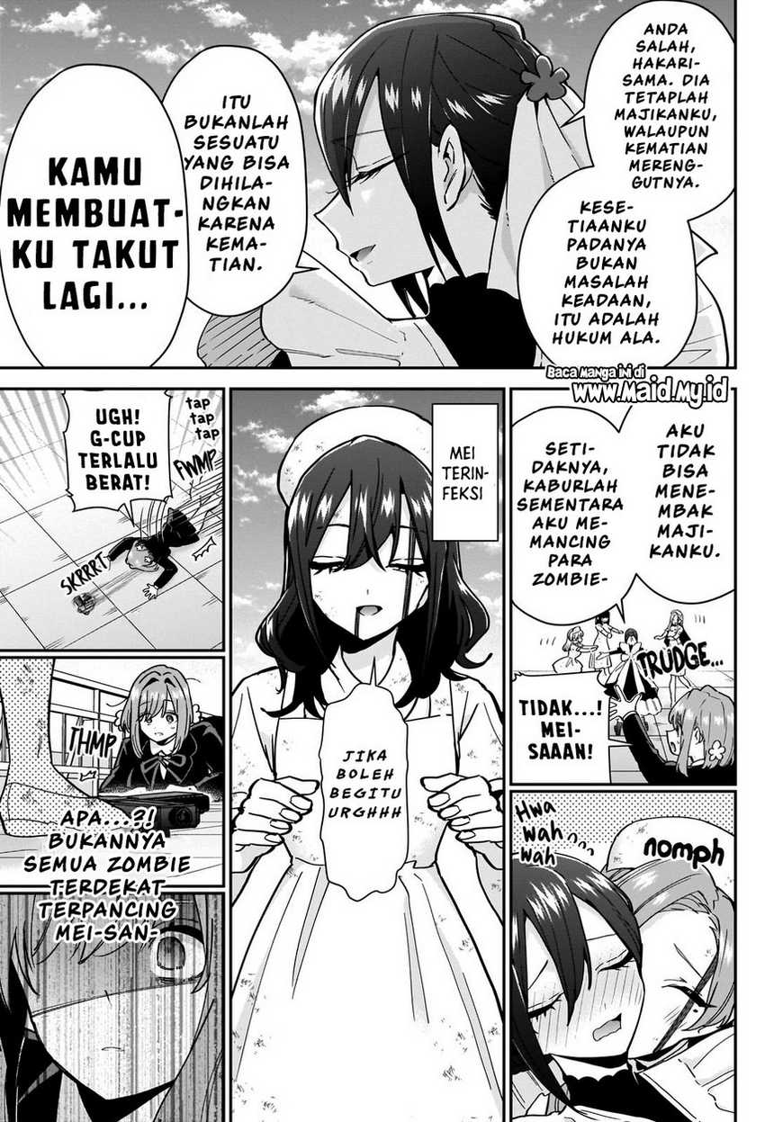 Kimi no Koto ga Dai Dai Dai Dai Daisuki na 100-ri no Kanojo Chapter 117 - halaman 5