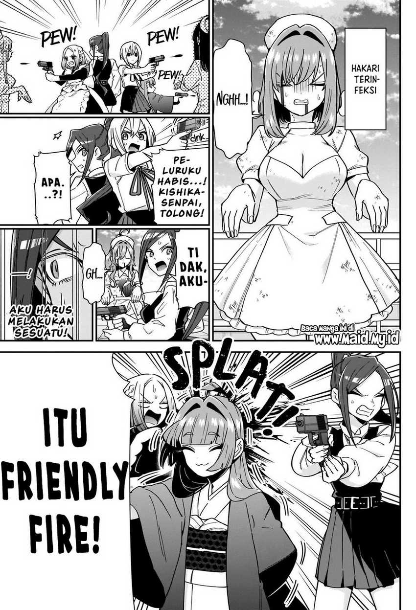 Kimi no Koto ga Dai Dai Dai Dai Daisuki na 100-ri no Kanojo Chapter 117 - halaman 7