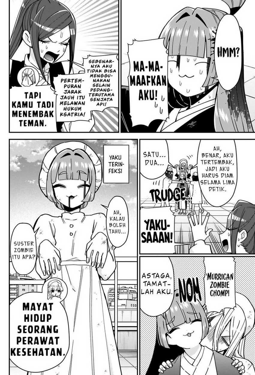 Kimi no Koto ga Dai Dai Dai Dai Daisuki na 100-ri no Kanojo Chapter 117 - halaman 8