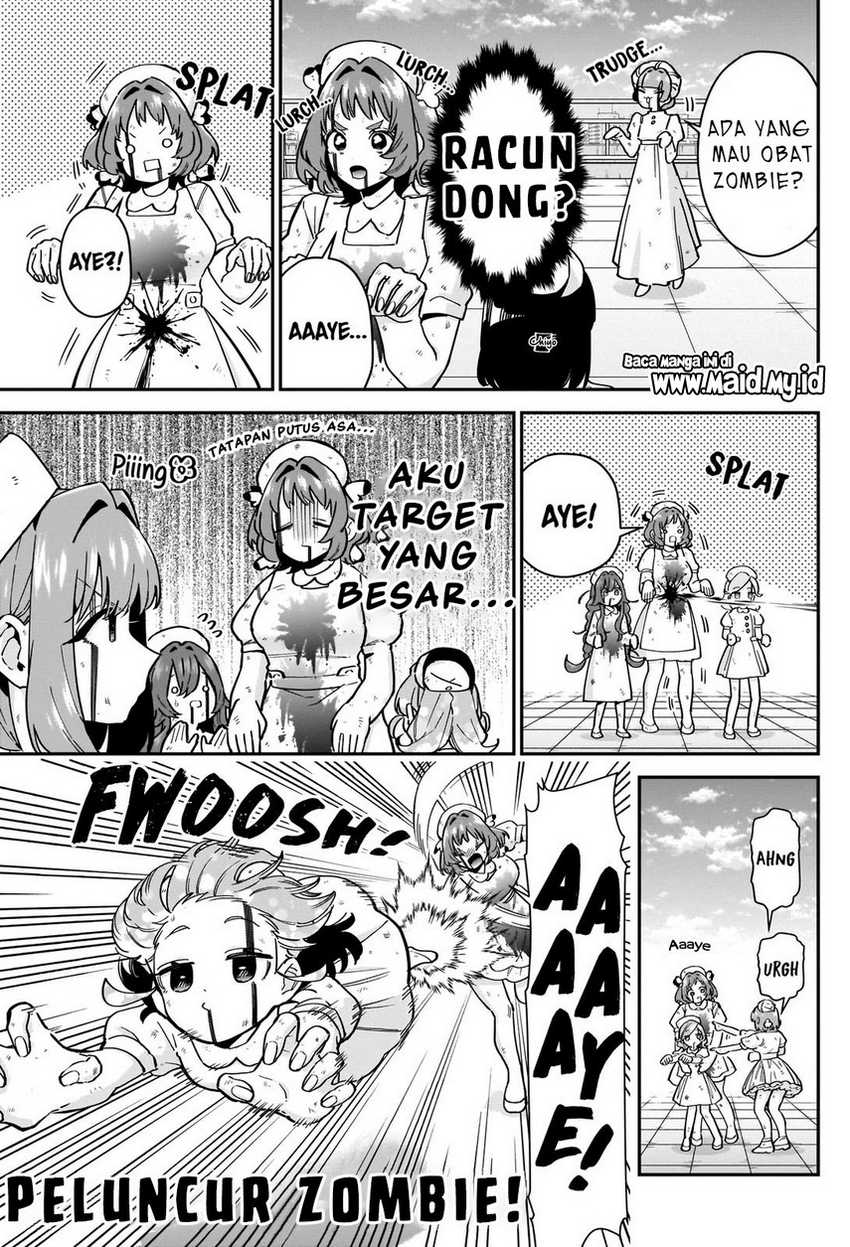 Kimi no Koto ga Dai Dai Dai Dai Daisuki na 100-ri no Kanojo Chapter 117 - halaman 9