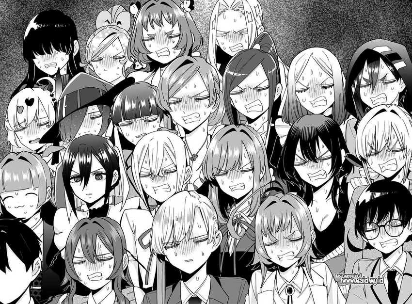 Kimi no Koto ga Dai Dai Dai Dai Daisuki na 100-ri no Kanojo Chapter 118 - halaman 10