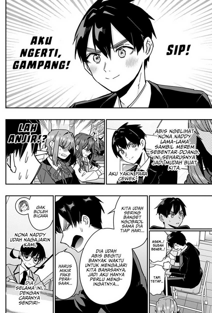 Kimi no Koto ga Dai Dai Dai Dai Daisuki na 100-ri no Kanojo Chapter 118 - halaman 11