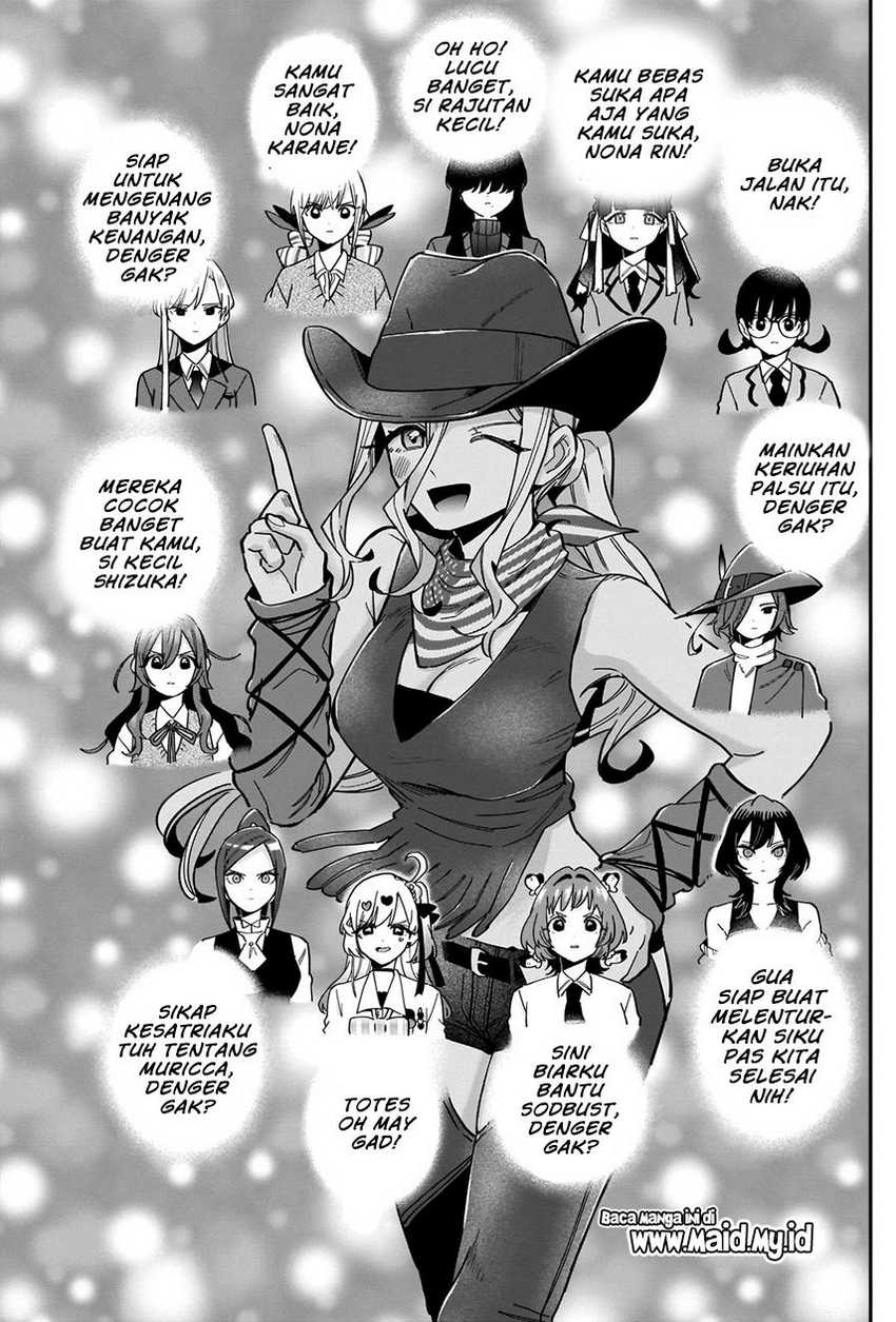 Kimi no Koto ga Dai Dai Dai Dai Daisuki na 100-ri no Kanojo Chapter 118 - halaman 12