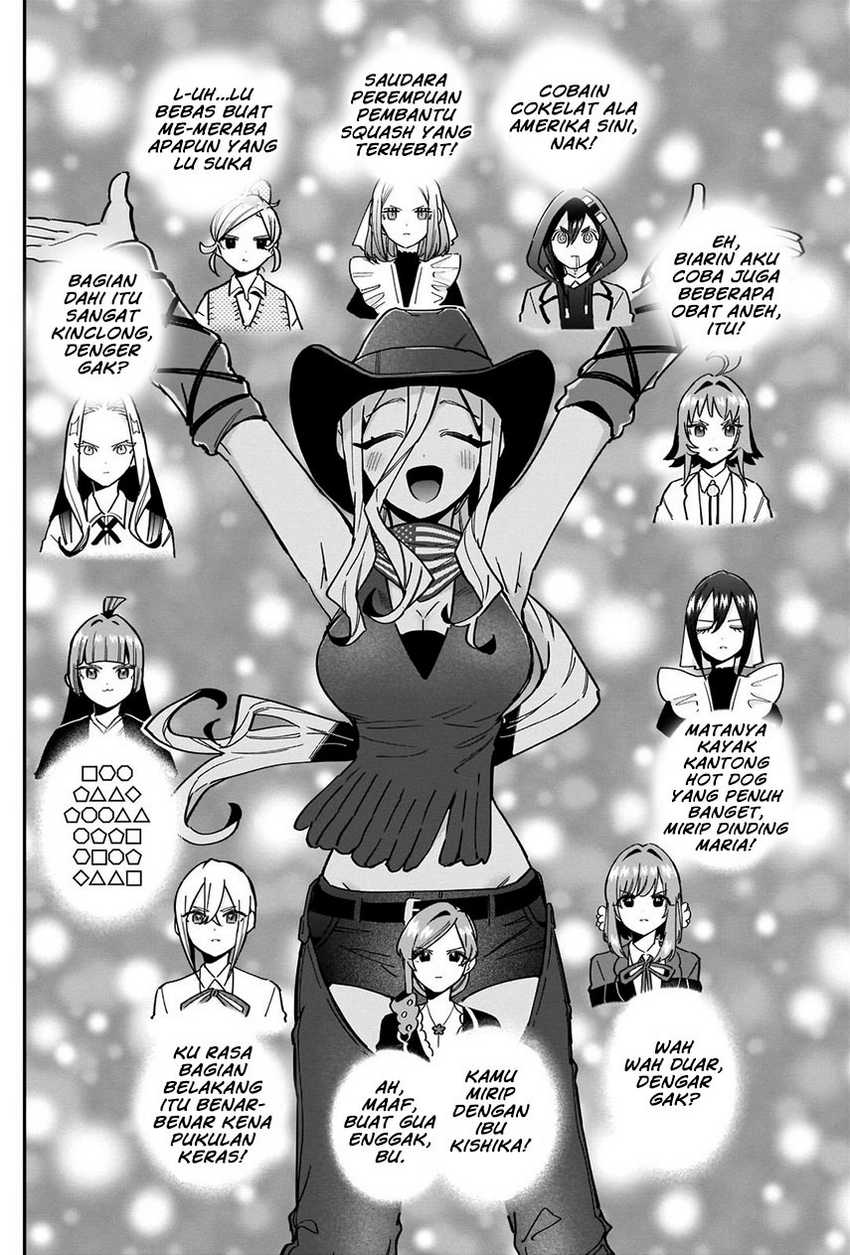 Kimi no Koto ga Dai Dai Dai Dai Daisuki na 100-ri no Kanojo Chapter 118 - halaman 13