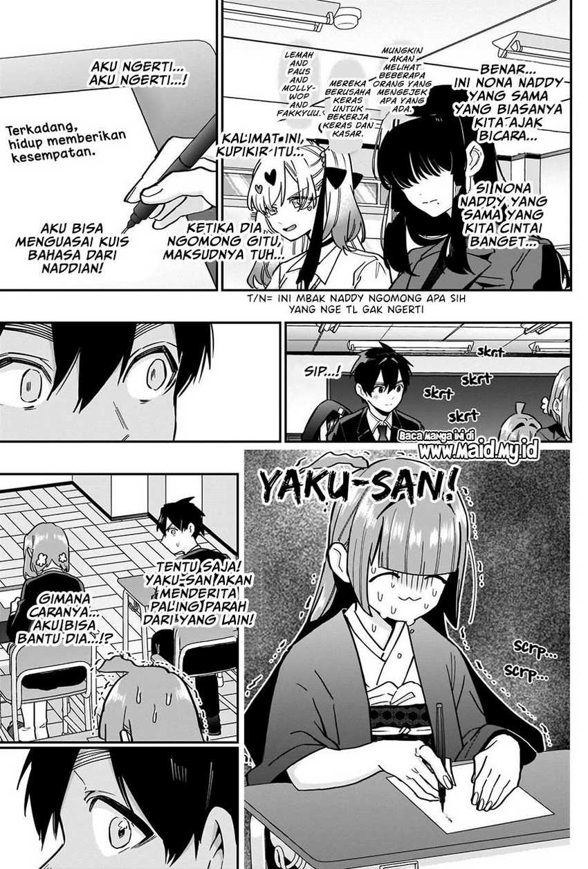 Kimi no Koto ga Dai Dai Dai Dai Daisuki na 100-ri no Kanojo Chapter 118 - halaman 14