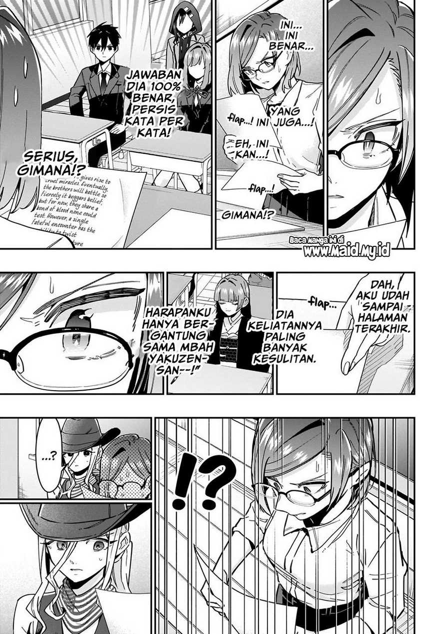 Kimi no Koto ga Dai Dai Dai Dai Daisuki na 100-ri no Kanojo Chapter 118 - halaman 16