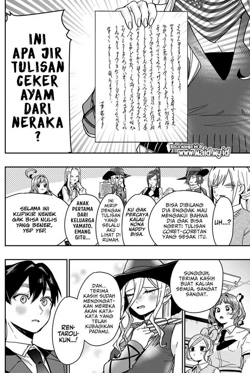 Kimi no Koto ga Dai Dai Dai Dai Daisuki na 100-ri no Kanojo Chapter 118 - halaman 19