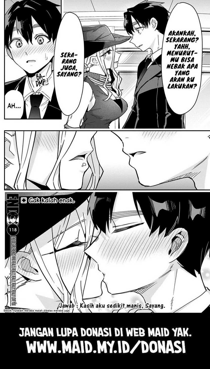 Kimi no Koto ga Dai Dai Dai Dai Daisuki na 100-ri no Kanojo Chapter 118 - halaman 21