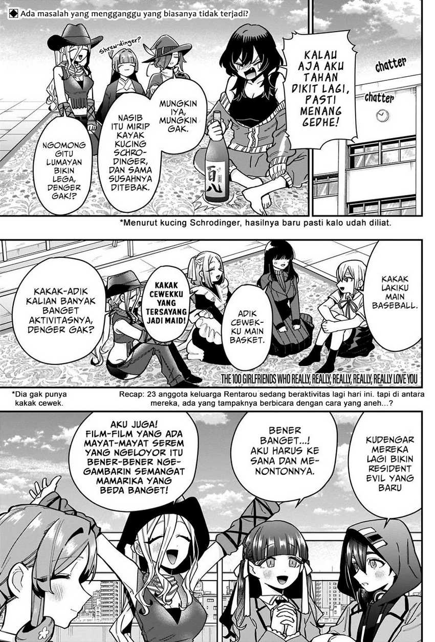 Kimi no Koto ga Dai Dai Dai Dai Daisuki na 100-ri no Kanojo Chapter 118 - halaman 3