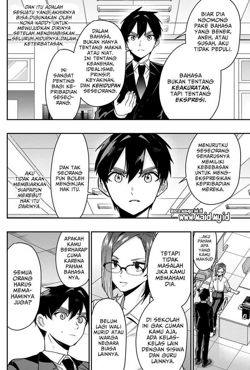 Kimi no Koto ga Dai Dai Dai Dai Daisuki na 100-ri no Kanojo Chapter 118 - halaman 6